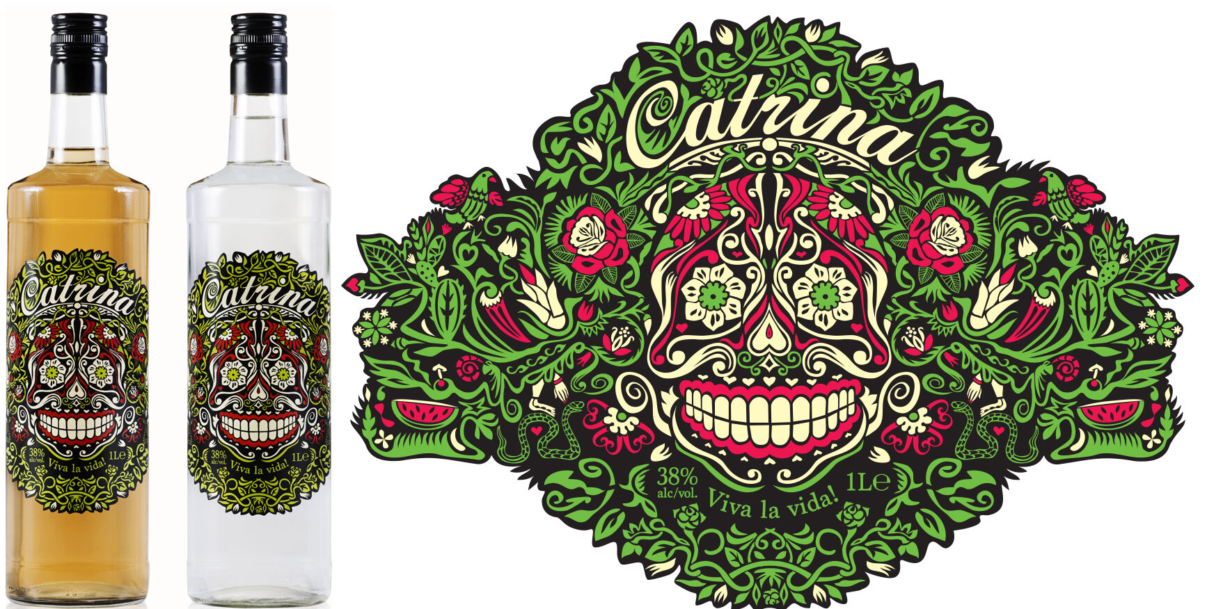 Catrina Tequila Brand