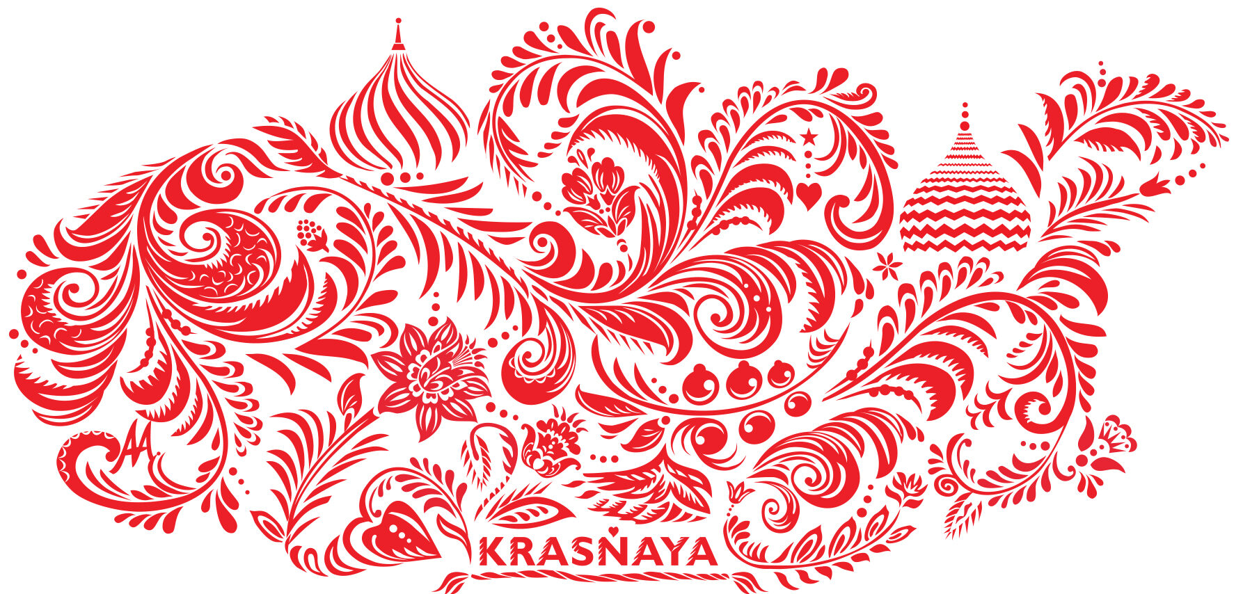 Krasnaya Vodka Brand